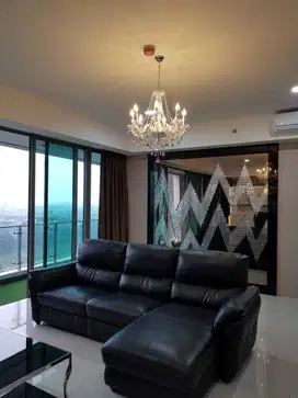 Disewakan Apartemen St. Moritz Ambassador Tower 3BR Bagus