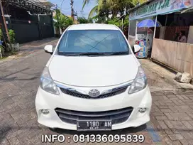 AVANZA 1.5 VELOZ 2012 PUTIH MANUAL