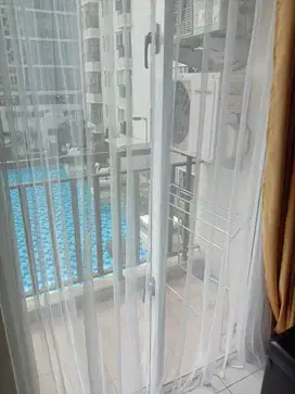 Apartemen Signature Park Tebet 2 kamar view pool