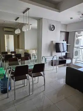 JUAL CEPAT APARTEMEN 2 BR THAMRIN CITY JAKPUS