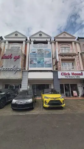 Disewa Ruko Alexandrite Siap Pakai Hadap Jalan Mall Summarecon Serpong