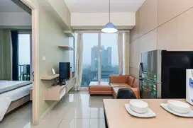 JUAL RUGI DIBAWAH NJOP! APARTEMEN TREE PARK BSD 1BR FURNISHED SERPONG