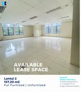 DI Sewakan Kantor FULL FUNRISH/ UNFURNISH strategis TB. Simatupang