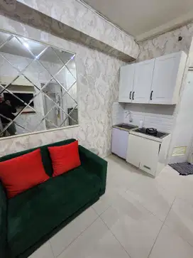 apartemen harian 2br fullfurnised wifi lengkap dijakarta