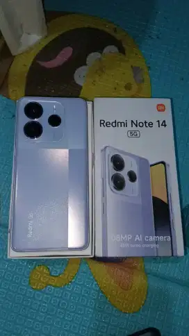 Redmi note 14 5g ram 8/256