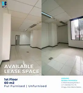 DI Sewakan Kantor FULL FUNRISH/ UNFURNISH strategis TB. Simatupang
