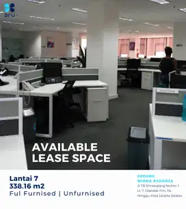 DI Sewakan Kantor FULL FUNRISH/ UNFURNISH strategis TB. Simatupang