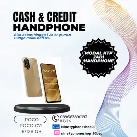 poco C71 4/128 gb Cash & Credit tanpa dp