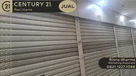 DIJUAL KIOS GANDENG 3 DI LANTAI DASAR PROYEK SENEN JAKARTA PUSAT