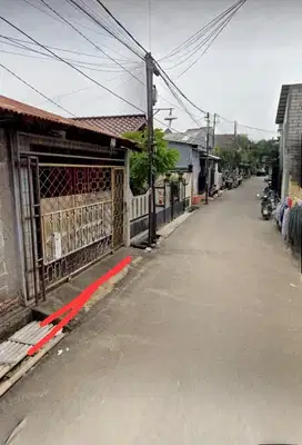 gudang  daerah Buaran duren sawit Jakarta Timur