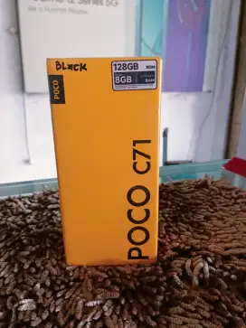 POCO C71 4/128 BLACK