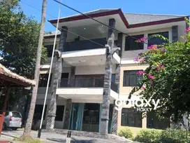GEDUNG KOSONGAN 3 LANTAI DI BYPASS NGURAH RAI TUBAN BADUNG, BALI