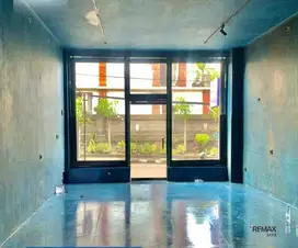 Ruko 1 lantai lokasi premium dekat pantai disewakan, Canggu area