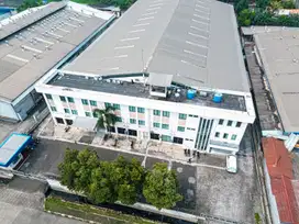 Pabrik 5000 m2 di Kawasan Industri Pulo Gadung
