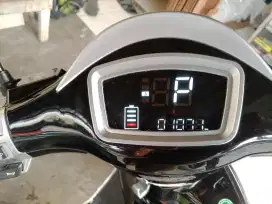 Dijual motor listrik exotic sprinter pro 2023 akhir