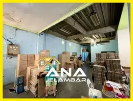 ANA GUDANG MURAH 2LT LUAS 11X15M BEBAS BANJIR DI JELAMBAR ra