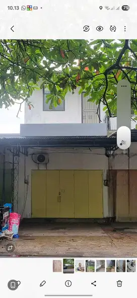 Disewakan Cepat Ruko 2 Lantai Termurah di Kosambi Baru