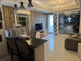 Sewa Apartemen The Mansion Kemayoran Jasmine Aurora Lantai Tinggi