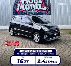 AGYA G 1.2 TRD SPORTIVO
