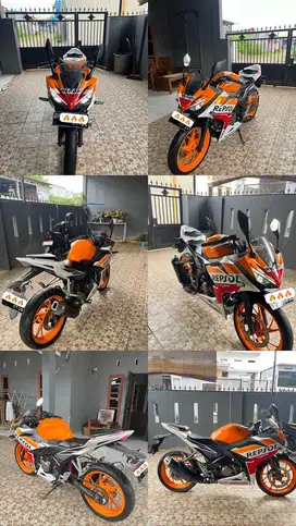 Jual motor CBR 150 R Repsol pemakaian pribadi