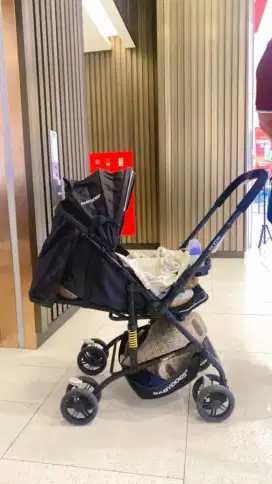 Babydoes Olla R+ Stroller