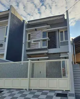 Rumah Tengah Kota Minimalis Baru Gress Di Nginden Intan Timur Surabaya