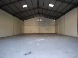 Disewakan gudang dadap siap pakai
