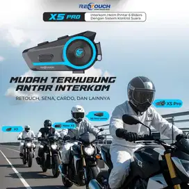 Intercom Helm X5 PRO (Connect 6 Rider)