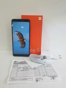 Xiqomi redmi Note 5 4/64gb mulus fullset
