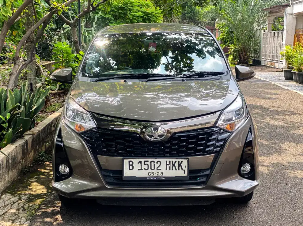 Calya G MT 2023 Coklat DP 5jt Cash Atau Kredit Terbaik SeOLX!