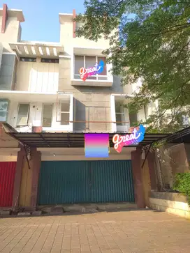 Dijual ruko Taman Cemara Bekasi siap pakai 3lantai