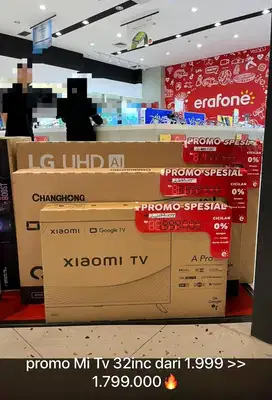 Xiaomi TV 32 ,43 ,50,55 & 65 inc
