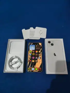 Iphone 13 128GB fullset jaringan aman all op masih garansi