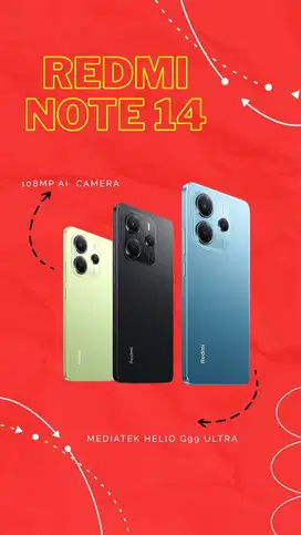 promo redmi note 14 8/256