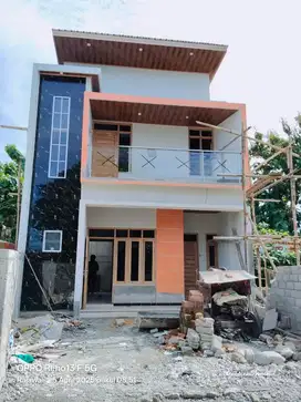 JUAL MURAH RUMAH BARU DUA LANTAI DI SEKITARAN  JETIS BANTUL YOGYA