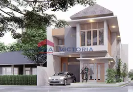 dijual Rumah bangunan Baru Inden di dalam perumahan Budaya Cipta