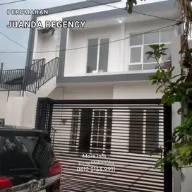 Rumah 2 Lantai Dekat Bandara Juada Perum Juanda Regency Sidoarjo