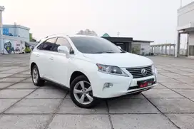 2013 LEXUS RX-270 BENSIN 2.7 FACELIFT