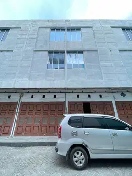 Ruko Gandeng Komplek Megacom Megapark Jalan Kapten Muslim