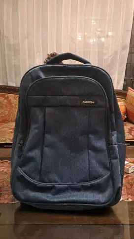 Tas Ransel Sekolah Carboni Biru