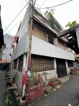 DIJUAL RUMAH DALAM GANG DI TAMBORA COCOK UNTUK BUKA USAHA KONVEKSI