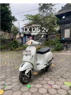 Vespa Lx 125 2013 Putih