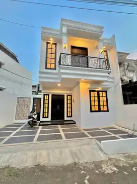 Jual Rumah Cluster pinggir jalan raya di Jagakarsa Jaksel