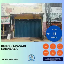 Dijual ruko kapasari Surabaya