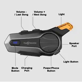 Cuci Gudang Intercom Helm Retouch x3