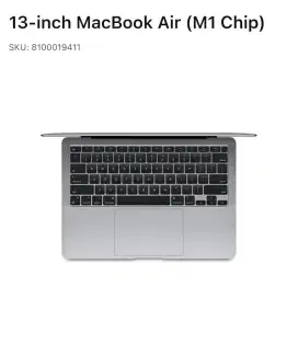 Credit Macbook M1 256GB 13inch Ibox