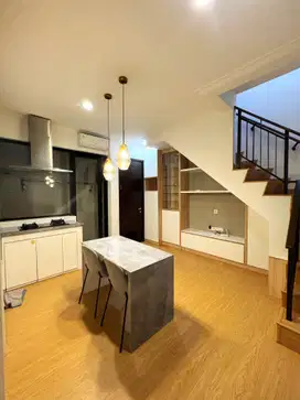 Rumah Milenial PIK 2 Ext 4,5x10 Full Furnished Interior Bisa KPR