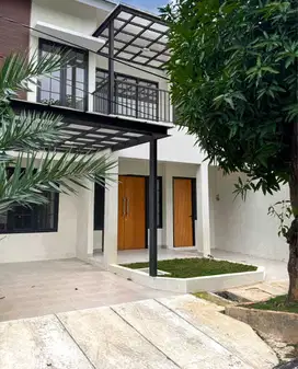 Rumah Baru Modern di Graha Bintaro Jaya
