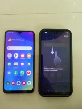 Vivo y 17 + Samsung