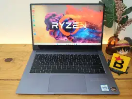 Laptop Huawei Matebook D14 Ryzen 7 3000 Series RAM 8 Desain Slim